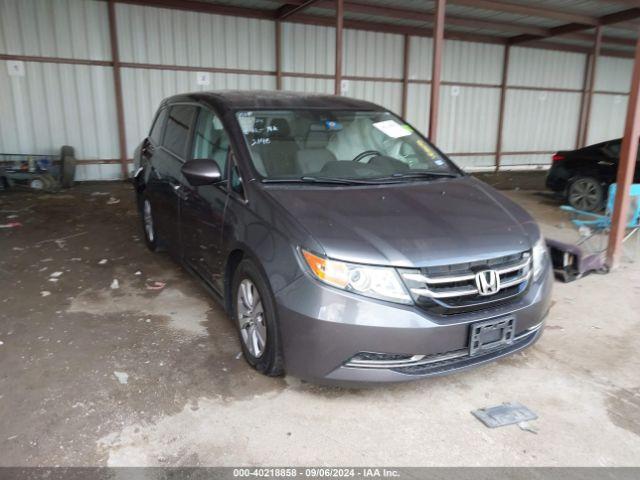  Salvage Honda Odyssey