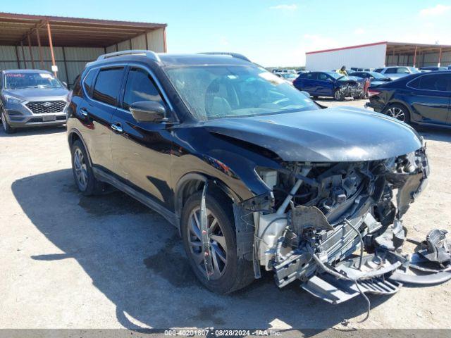  Salvage Nissan Rogue