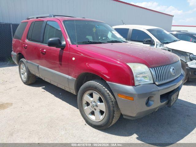  Salvage Mercury Mountaineer