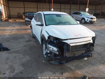  Salvage Hyundai KONA