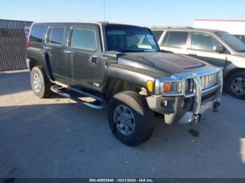  Salvage HUMMER H3 Suv