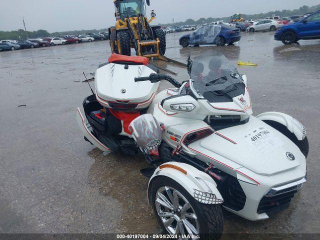  Salvage Can-Am Spyder Roadster