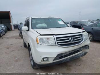  Salvage Honda Pilot