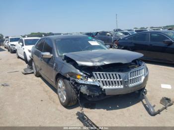  Salvage Lincoln MKZ