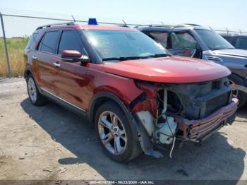  Salvage Ford Explorer