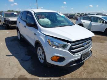  Salvage Ford Escape