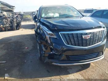  Salvage Cadillac XT5