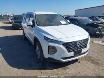  Salvage Hyundai SANTA FE