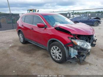  Salvage Nissan Rogue