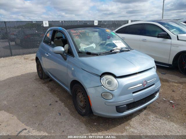  Salvage FIAT 500c