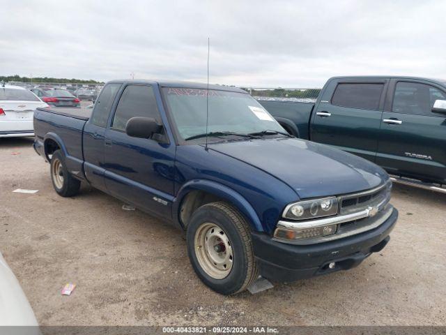  Salvage Chevrolet S-10