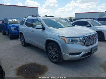  Salvage GMC Acadia