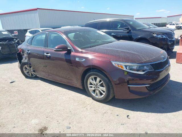  Salvage Kia Optima