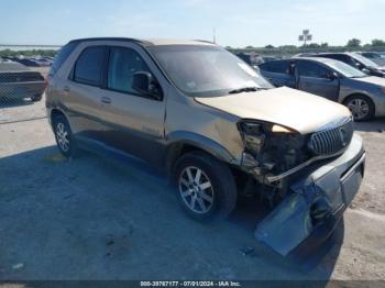  Salvage Buick Rendezvous