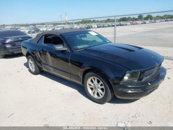  Salvage Ford Mustang