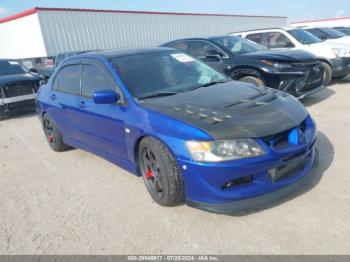  Salvage Mitsubishi Lancer Evolution