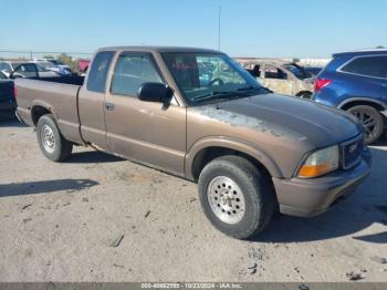  Salvage GMC Sonoma