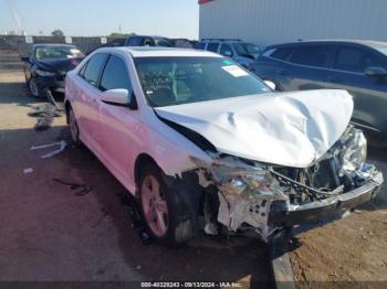  Salvage Toyota Camry