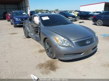  Salvage INFINITI G37