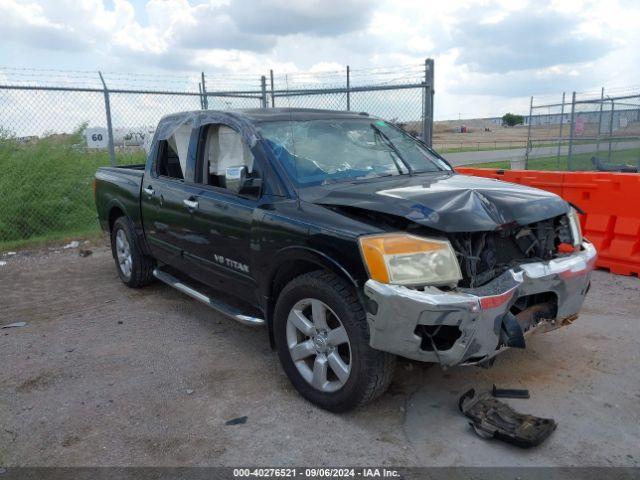  Salvage Nissan Titan