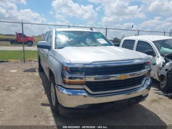  Salvage Chevrolet Silverado 1500