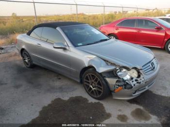  Salvage Mercedes-Benz Clk-class