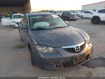  Salvage Mazda Mazda3