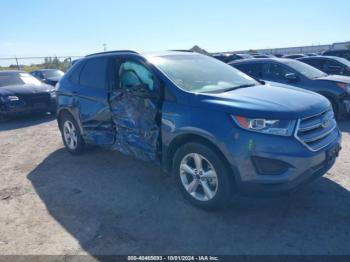  Salvage Ford Edge