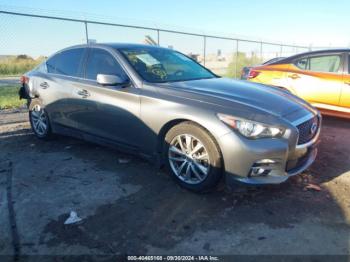  Salvage INFINITI Q50