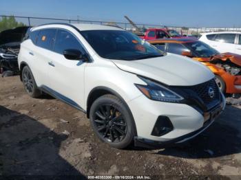  Salvage Nissan Murano