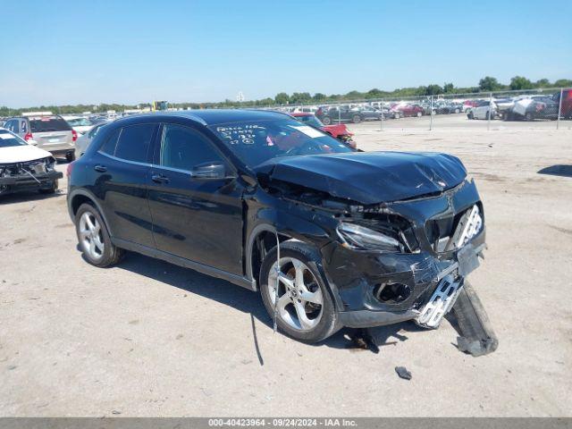  Salvage Mercedes-Benz GLA