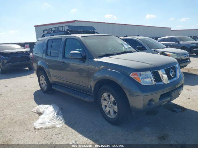  Salvage Nissan Pathfinder