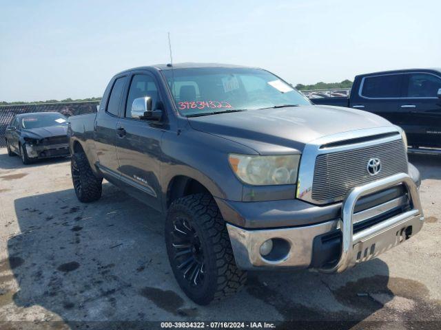  Salvage Toyota Tundra