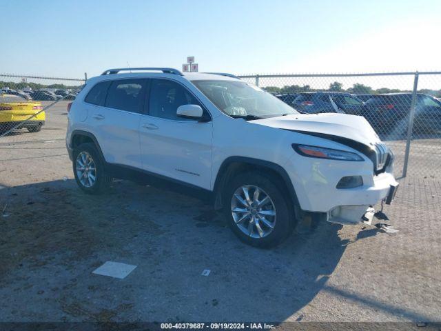  Salvage Jeep Cherokee