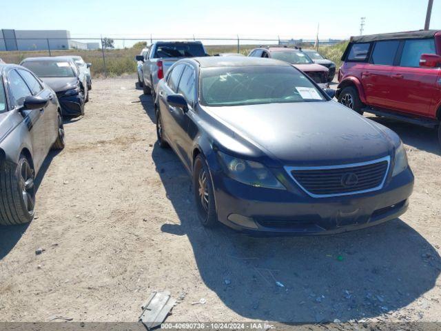  Salvage Lexus LS