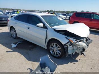  Salvage Toyota Avalon