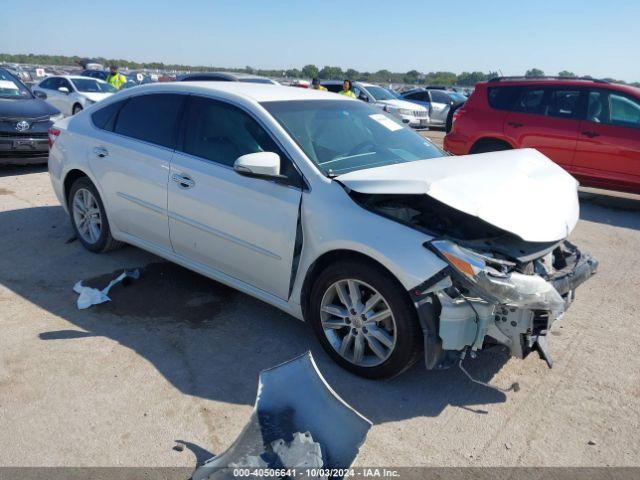  Salvage Toyota Avalon