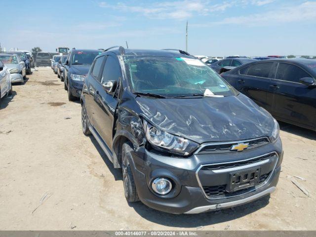  Salvage Chevrolet Spark