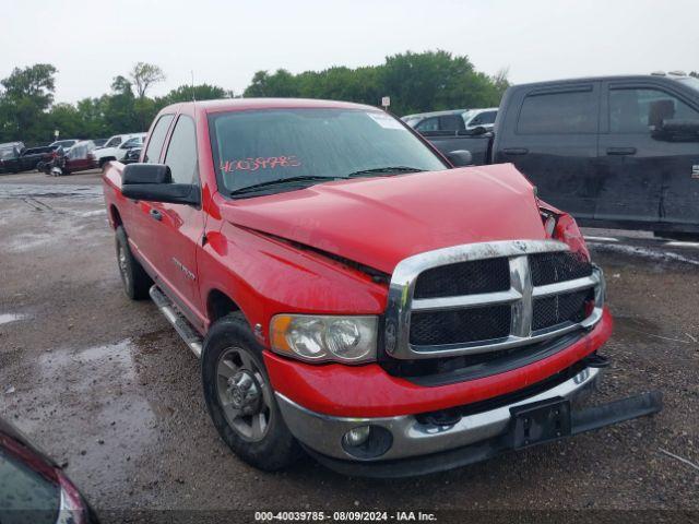  Salvage Dodge Ram 2500