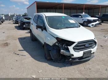  Salvage Ford EcoSport