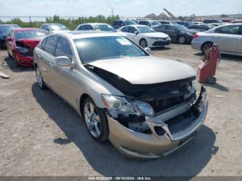  Salvage Lexus Gs