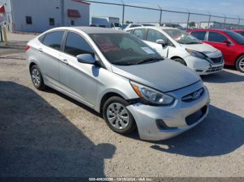  Salvage Hyundai ACCENT