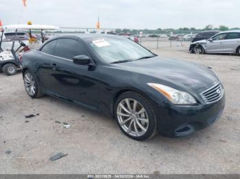  Salvage INFINITI G37