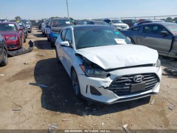  Salvage Hyundai VELOSTER