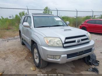  Salvage Toyota 4Runner