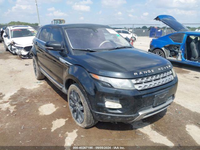  Salvage Land Rover Range Rover Evoque