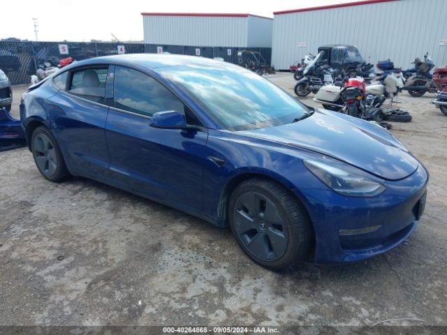  Salvage Tesla Model 3