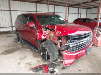  Salvage Chevrolet Tahoe