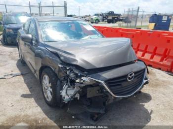  Salvage Mazda Mazda3