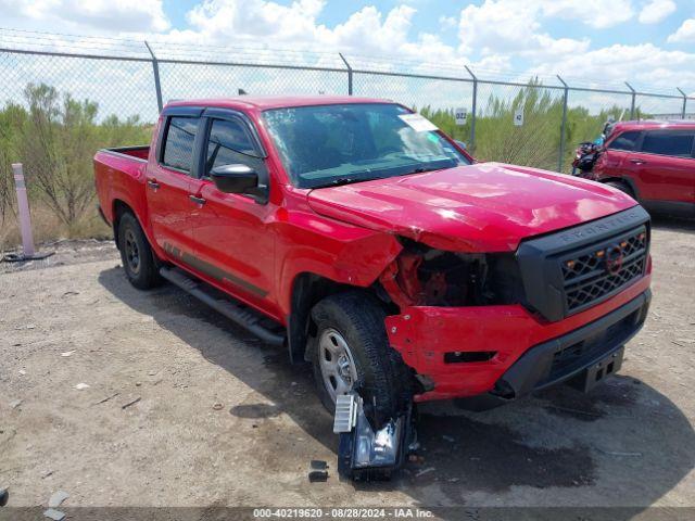  Salvage Nissan Frontier